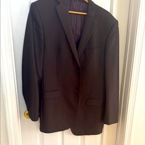 Classic Brown Men's Blazer